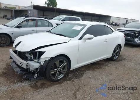 2014 Lexus Is 250C z USA, uszkodzony, nr VIN JTHFF2C2XE2531704